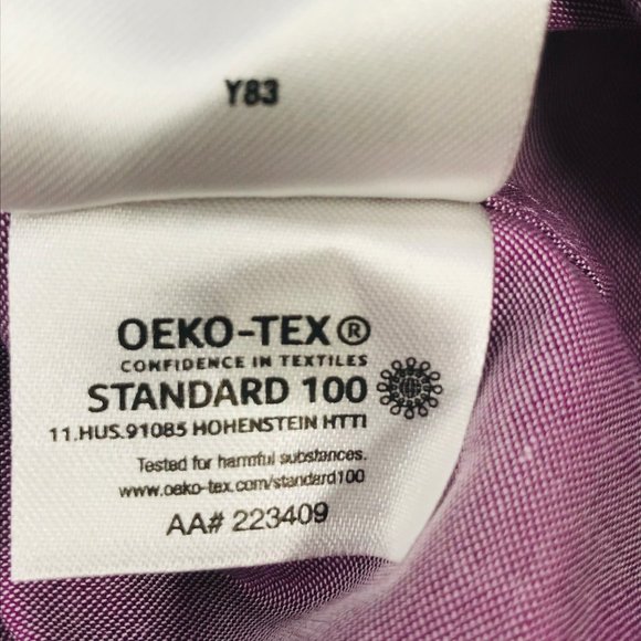 Tommy Hilfiger Men's Sz 18 18.5 34/35 2XL Long Sleeve Button Down Shirt Preowned - Picture 15 of 15